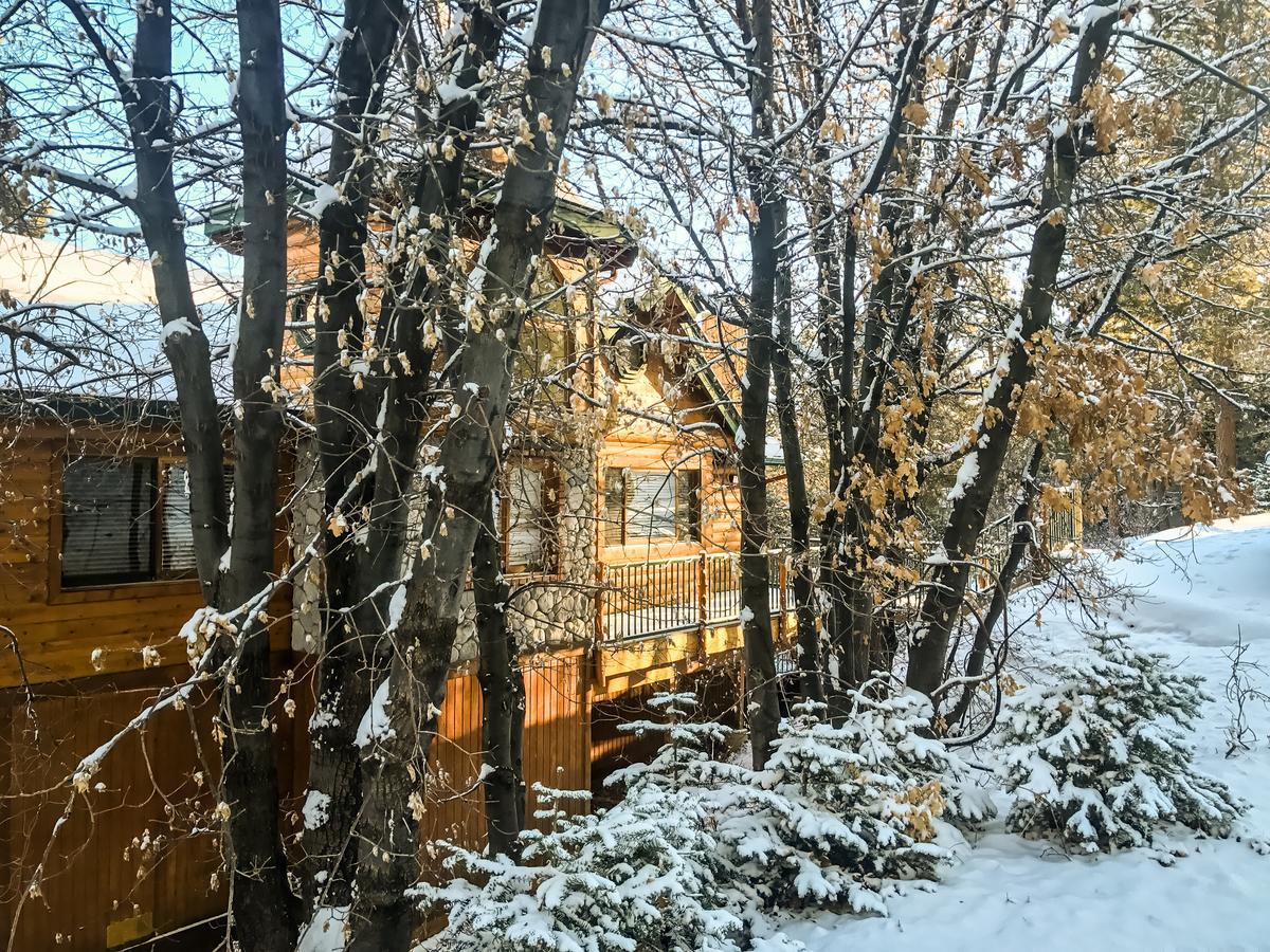 Tres Bien Ensemble Villa Big Bear Lake Exterior foto