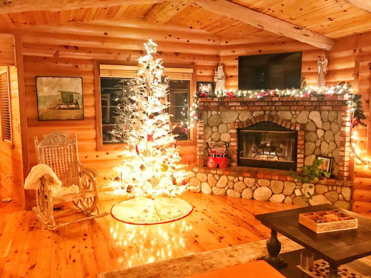 Tres Bien Ensemble Villa Big Bear Lake Exterior foto