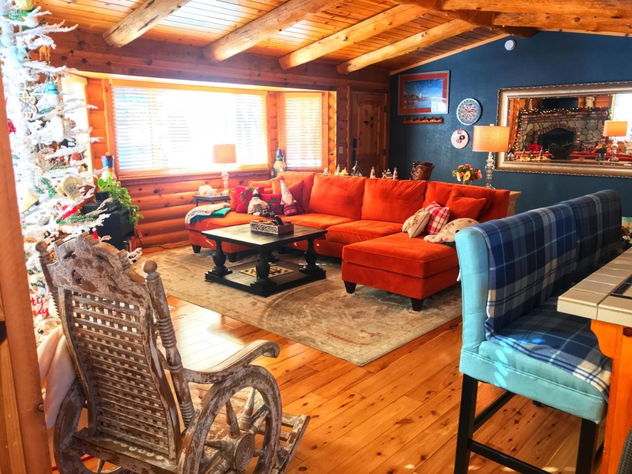 Tres Bien Ensemble Villa Big Bear Lake Exterior foto