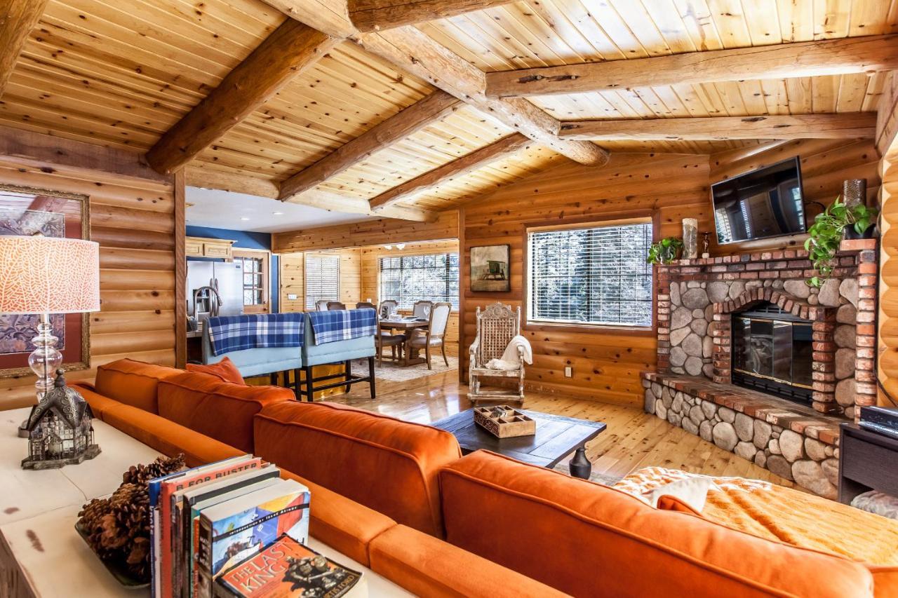 Tres Bien Ensemble Villa Big Bear Lake Habitación foto